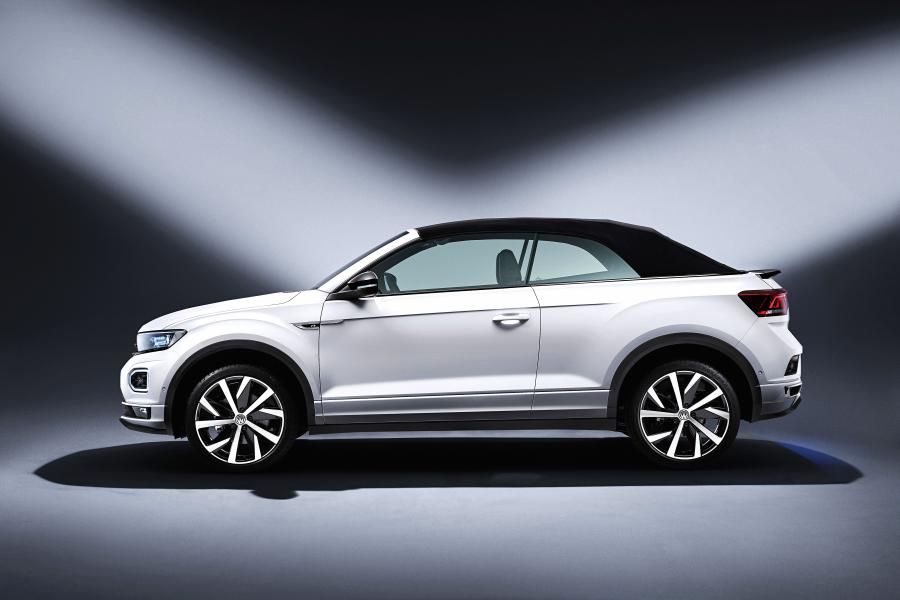  Volkswagen T-Roc Cabriolet R-Line 2019 года  (WW) (фото 15 из 137)